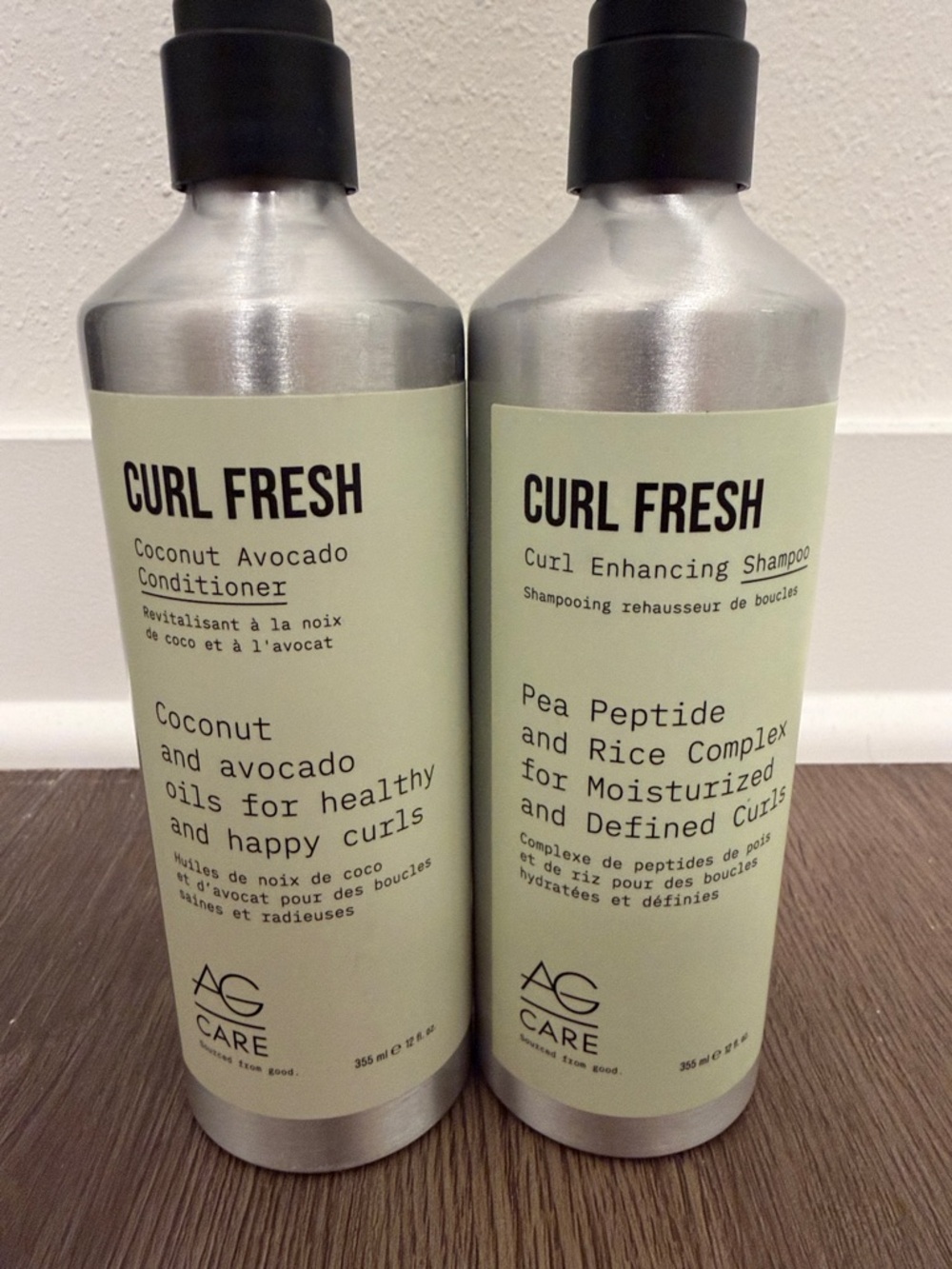 Curl Fresh Shampoo & Conditioner - AG Care